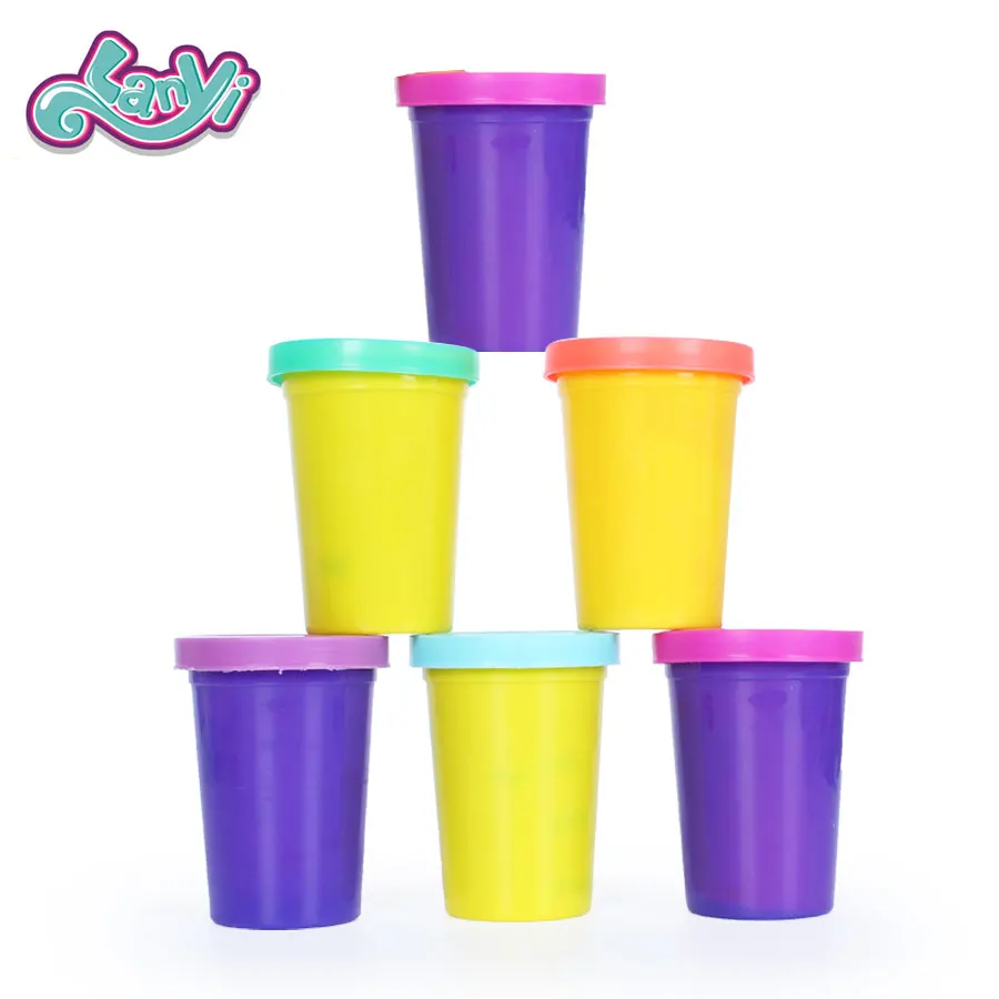 Набор волшебных слизи Lanyitoys 3 типа/набор игрушки для пони фруктов морских