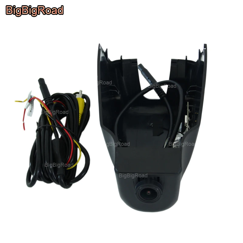 BigBigRoad для Land Rover Range Evoque 2014 2015 автомобильный Wifi DVR видеорегистратор