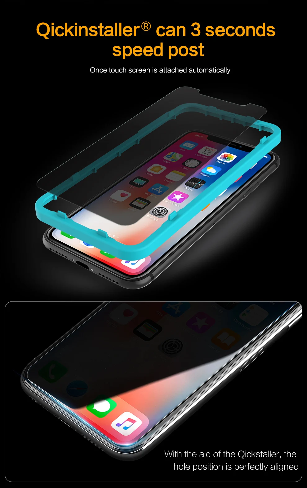 Защита экрана SmartDevil для iphone 7 закаленное стекло для iphone 7 8 Plus X Xr Xs max пленка защитная крышка