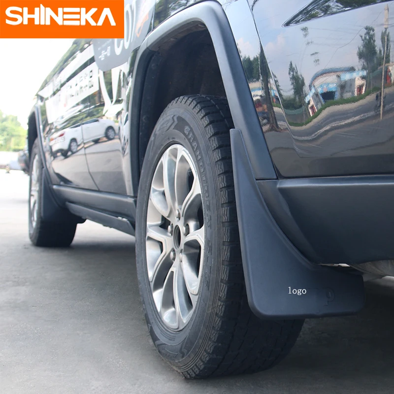 Брызговики SHINEKA для Jeep Grand Cherokee 2011 2018 брызговики из АБС пластика аксессуары