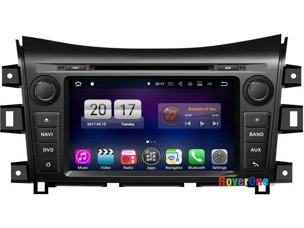 Roverone для Nissan Navara NP300 брендов был android авторадио Car GPS ГЛОНАСС Media Center мультимедиа