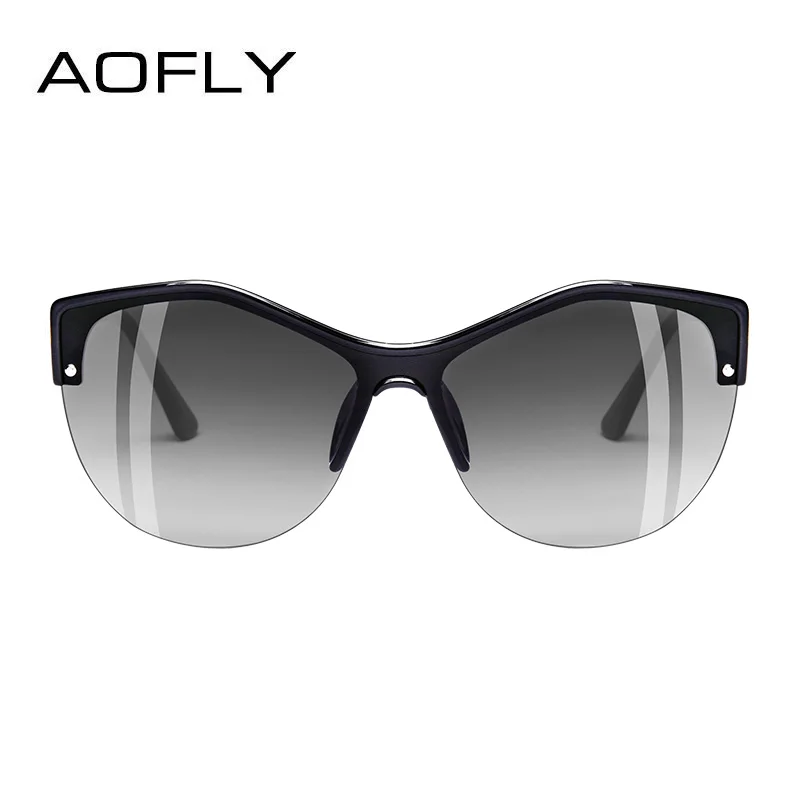 AOFLY BRAND DESIGN Women Cat Eye Sunglasses Female Retro Style Shades UV400 Oculos de sol Feminino A113 | Аксессуары для одежды