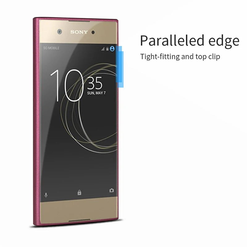 X Level для Sony Xperia XA1 оригинальный силиконовый чехол роскошный мягкий ТПУ ультра