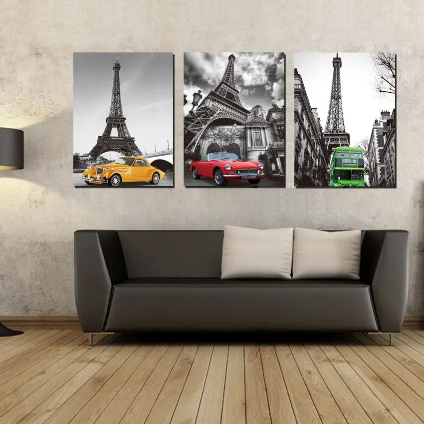 Украшение для дома 2 шт. без оправы художественная картина изображение на холсте