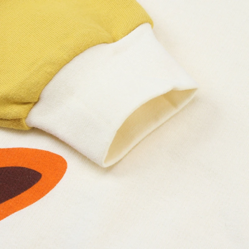 2019 Fashion Mini Patchwork Letter Children Dress Baby Casual Cotton Cartoon Kids Girls Hoodies Clothes for Spring Autumn Summer | Детская