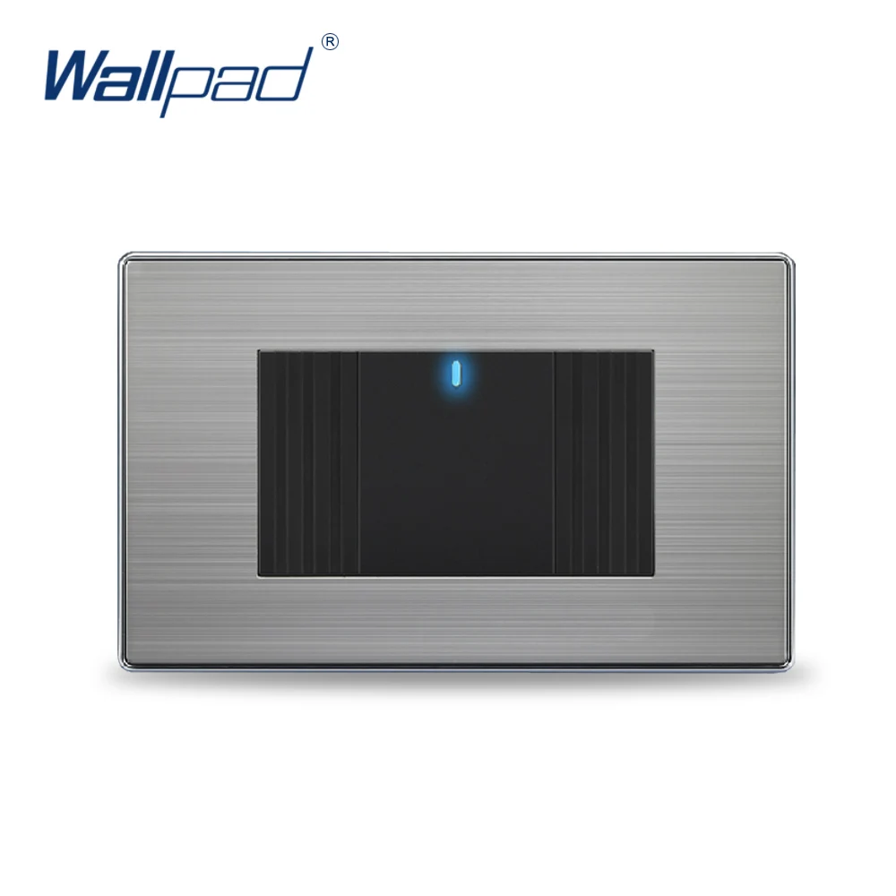 1 Gang 2 позиционный переключатель 2019 горячая Распродажа Китай производитель Wallpad