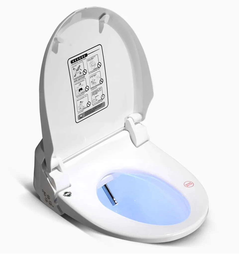 Ecofresh смарт-сиденье для унитаза washlet Электрический крышка биде интеллектуальные биде тепла чистой высыхание Массаж Уход за детьми женщиной Стариками