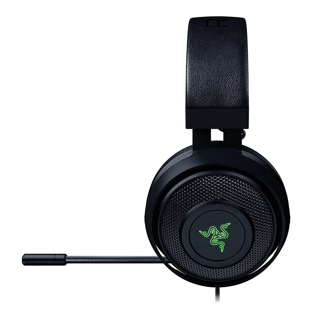 Razer Kraken 7 1 V2 Chroma RGB USB игровая гарнитура с выдвижным цифровым микрофоном функция