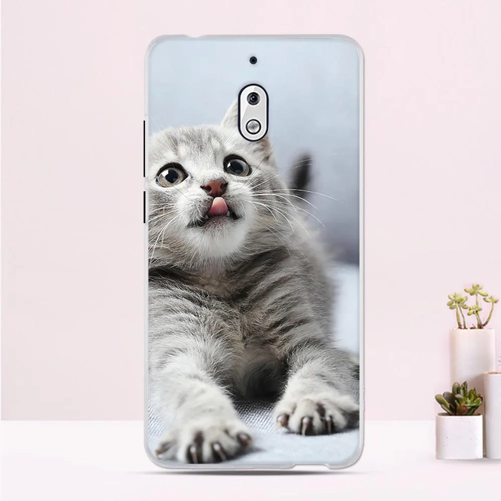 For Nokia 2.1 Case Silicone 5.5 inch Protective Back Cover TPU Phone Coque TA-1080 Nokia2.1 bumper | Мобильные телефоны и