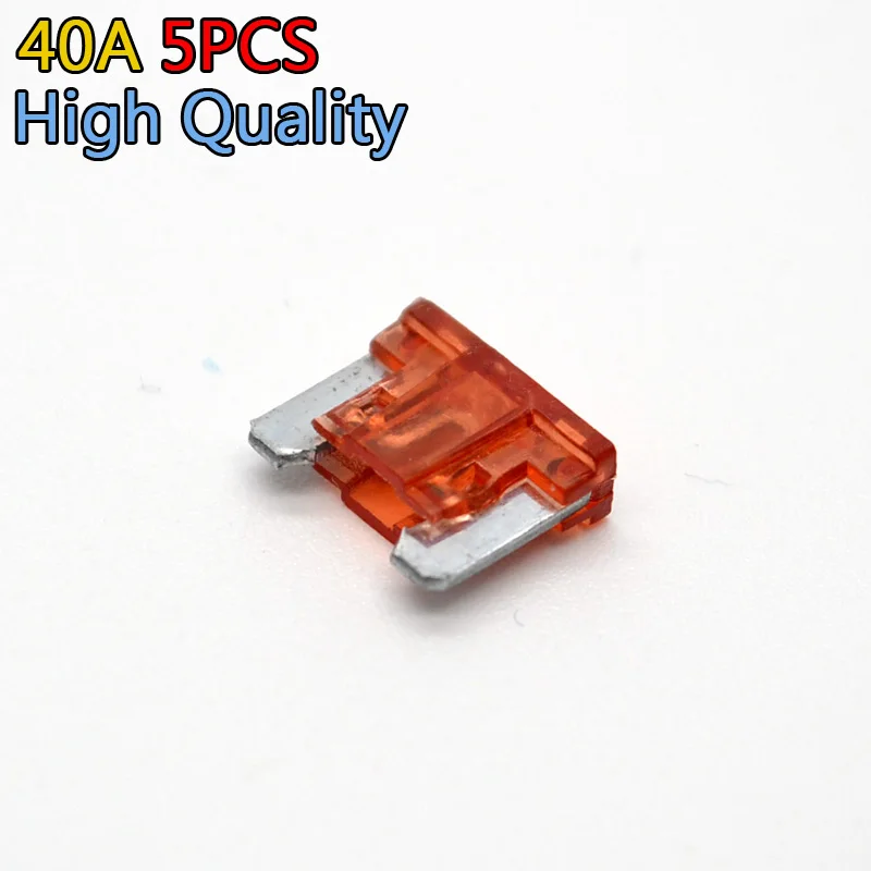 5 шт./лот 40 а ассортимент авто автомобиля лодки грузовика мотоцикла мини плавкий