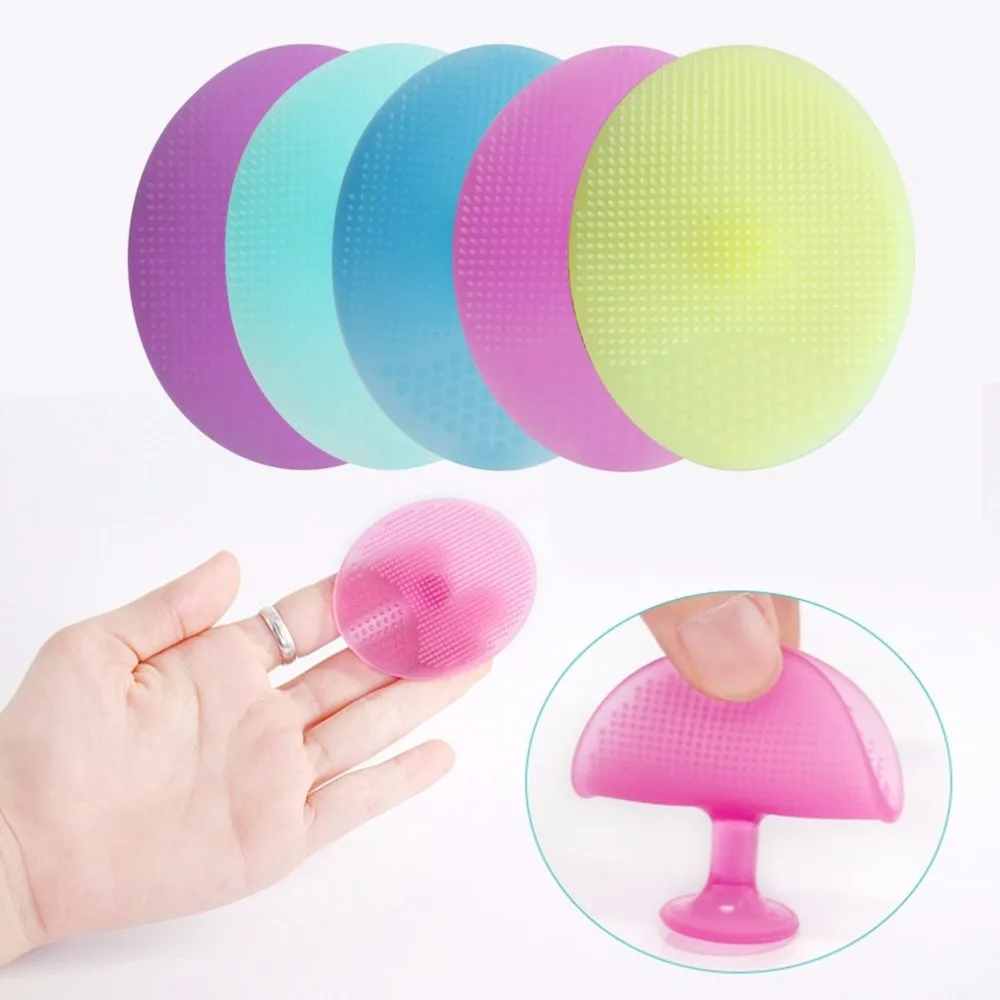Ручная работа силиконовая Чистящая Щетка косметический инструмент Средство для