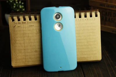 8 Мягкий чехол для Motorola MOTO X, 5,2 дюймов, однотонный Силиконовый ТПУ противоударный чехол XT1085/XT1097/MOTOX - Цвет: 8