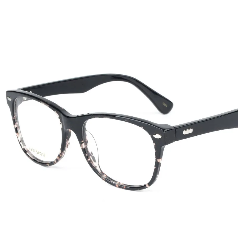 2017 Новые оптические простые зеркальные полные оправы для мужчин и женщин мужские