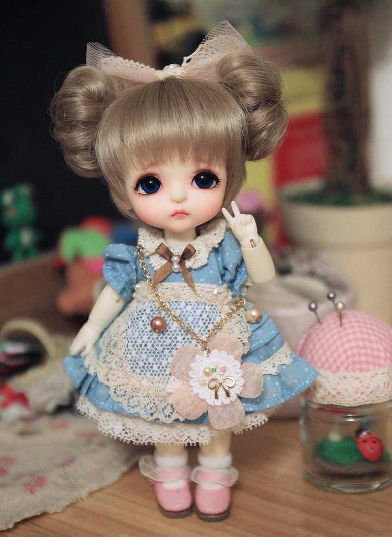 1/8 BJD желтая кукла-Haru