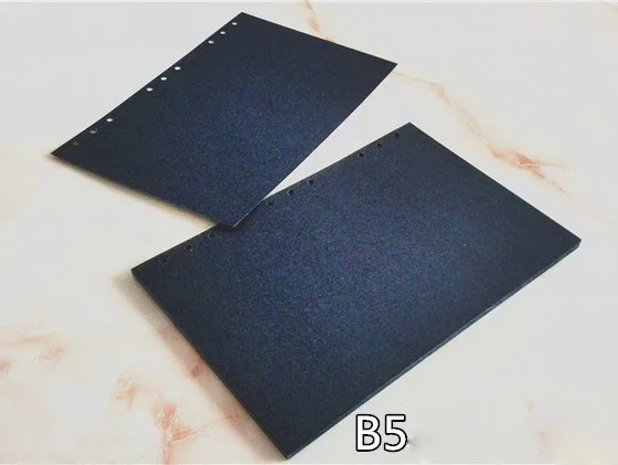 15 листов толстой бумаги 200 г коричневая черная Крафтовая фотобумага B5 A5 A6|photo