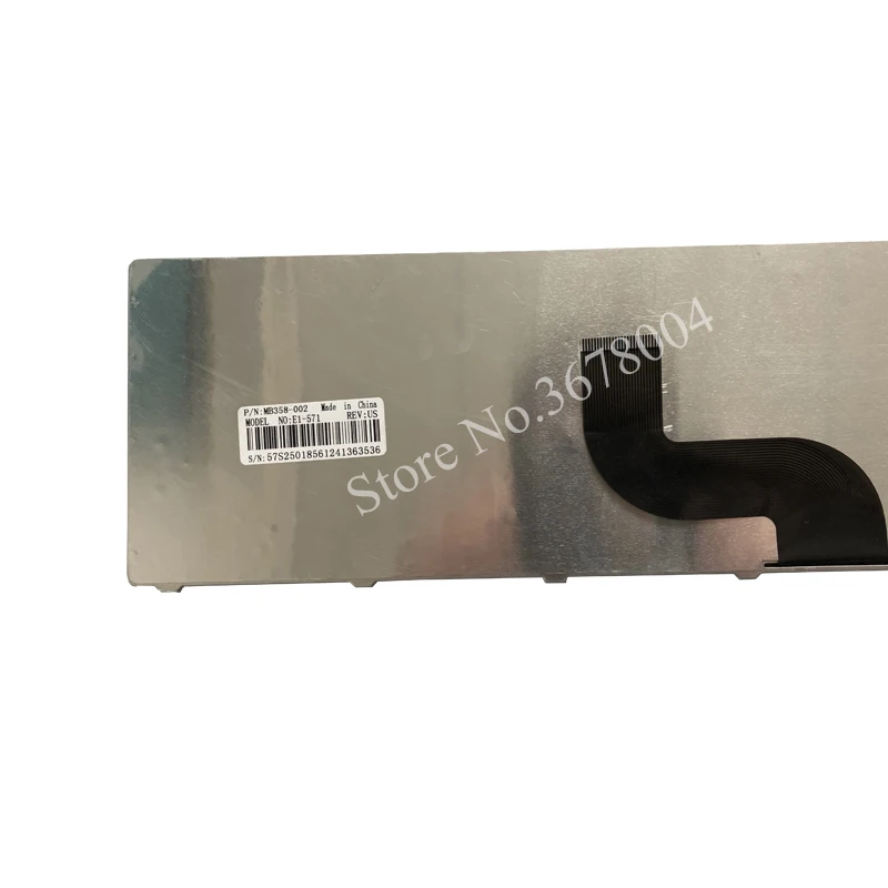 Новая горячая продается нами для Acer Aspire E1 521 531 571 E1-521 E1-531 E1-531G E1-571 E1-571G 5536 г Черный
