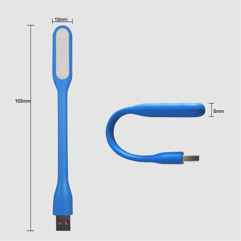 Новинка Мини USB LED ночник настольные лампы для чтения книг детей детская спальная