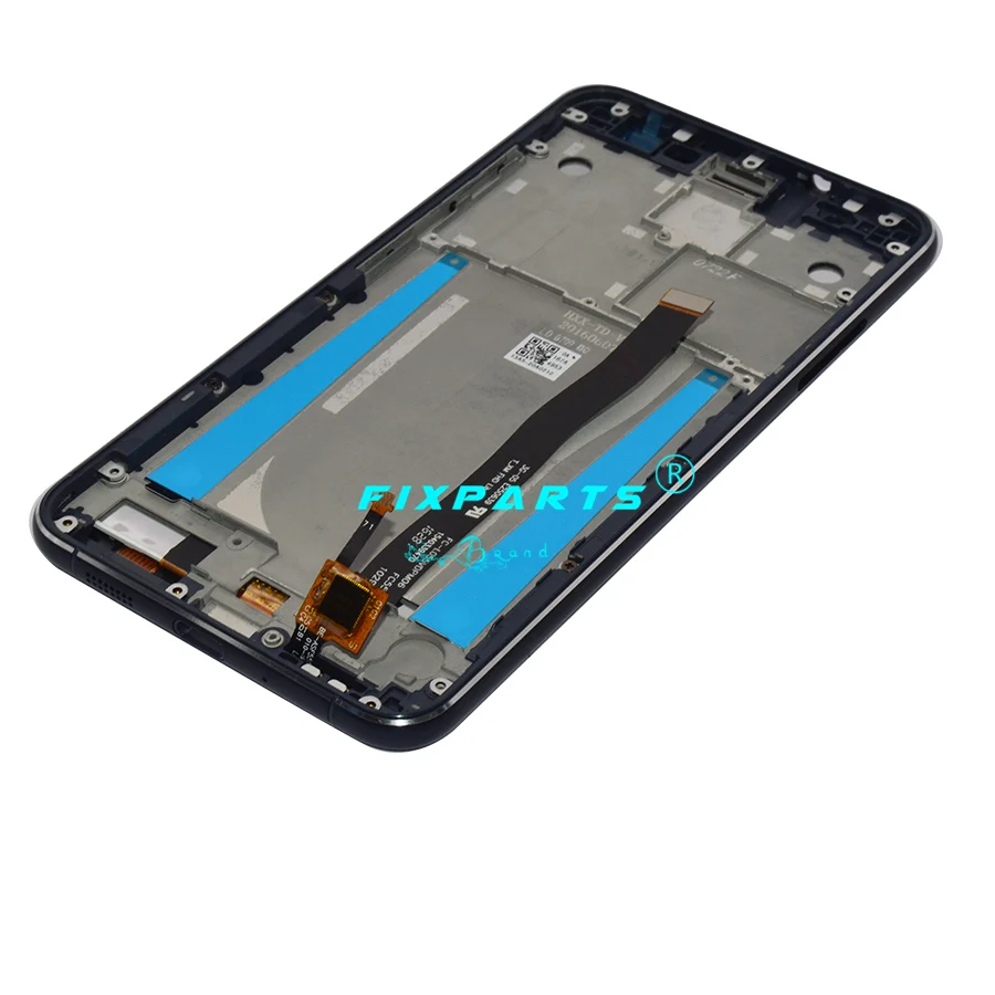 Оригинальный тест Новый 5 &quotчерный для ЖК Asus ZenFone 3 ZE552KL Z012DE Полный дисплей +