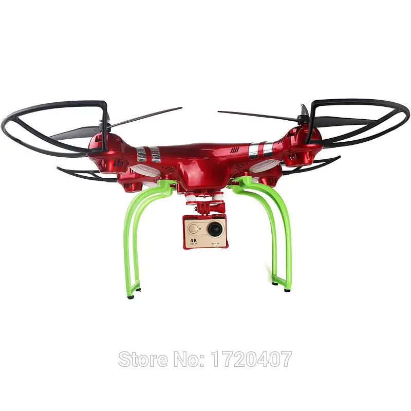 CYMARC X8W X8G X8HC X8HW X8HG BAYANGTOYS X16 RC камера БПЛ кронштейн большие изогнутые длинные ноги