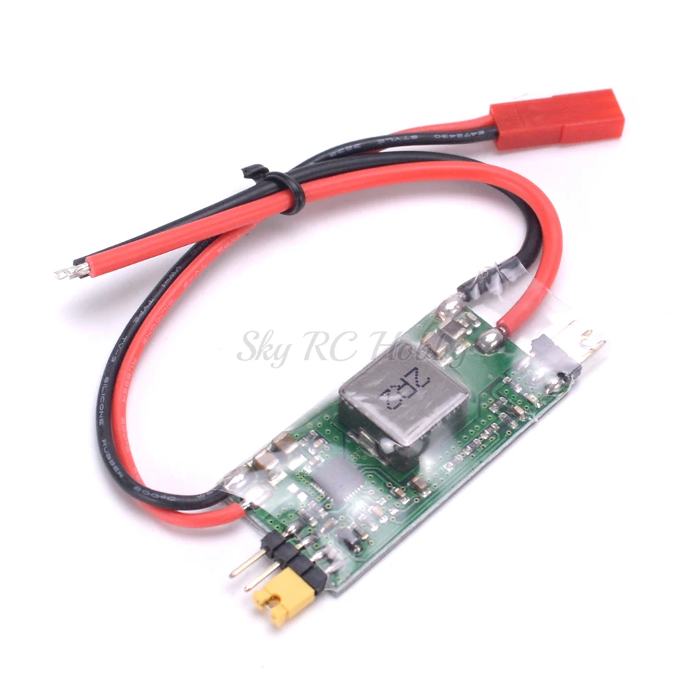8A UBEC выход 5 В/6 в 6A / Макс 12A вход 7 25 2 6S Lipo 6 16 ячеек Ni MH переключатель режима BEC для FPV