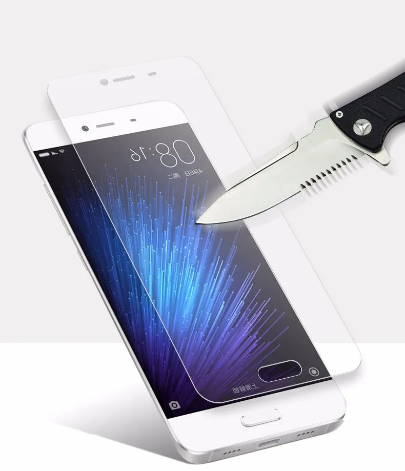 Xiaomi mi5 Закаленное стекло Защитная пленка для экрана xiaomi mi5 пленка из закаленного стекла 9 H прозрачный mofi полное покрытие xiaomi mi5 Защитная пленка для экрана