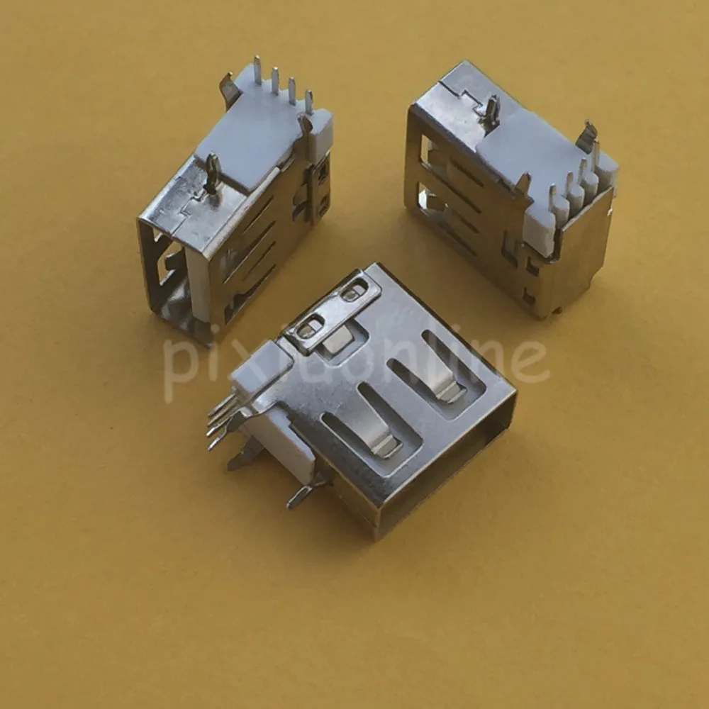 Гнездовой разъем типа А G59Y USB 2 0 10 шт.|4pin female|body shortl connector |