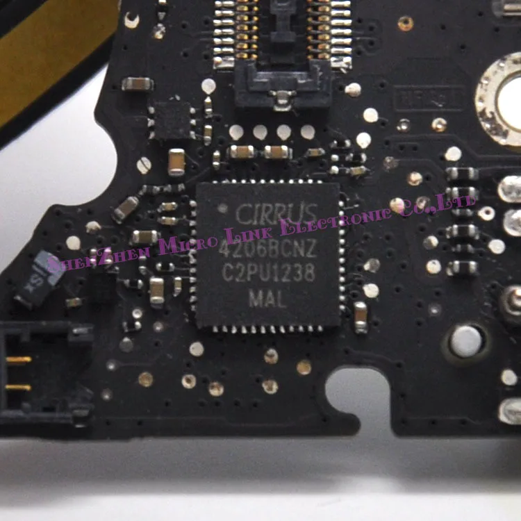 Оригинальная Замена для Macbook Air 11 &quotA1370 DC Jack плата питания звуковая 820 3053 A|dc jack