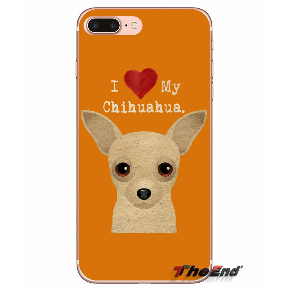 Чехол для телефона Huawei G7 G8 Ascend P7 P8 P9 Lite Honor 4C 5X 5C 6X Mate 7 8 9 Y3 Y5 Y6 II Pro I Love My Chihuahua Dog Pug|phone