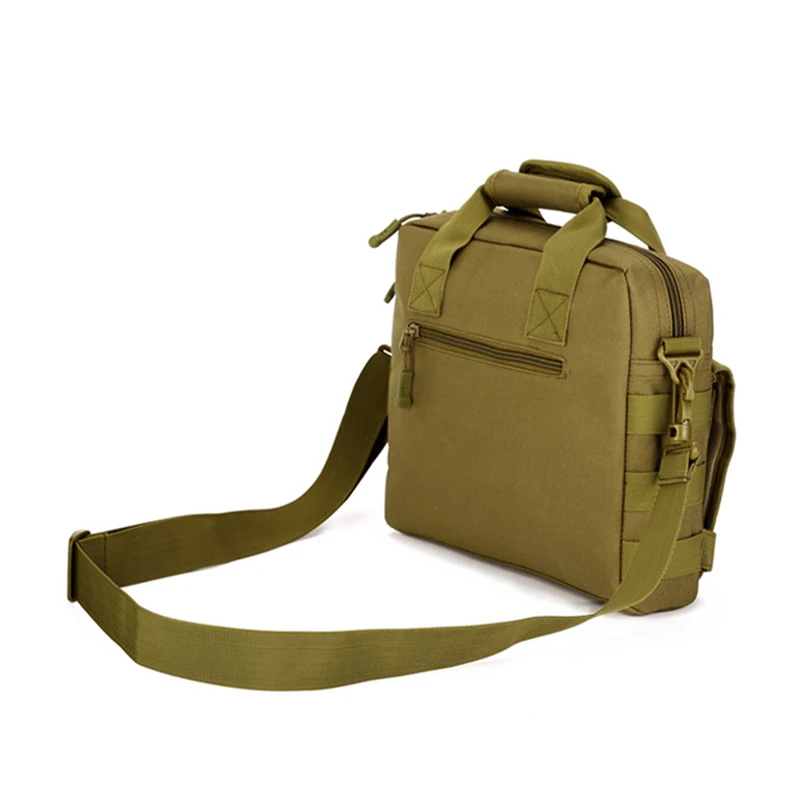 MOLLE Camouflage Outdoor Shoulder Bag Male 10 Inch Laptop Tactical Army Messenger Ipad 4 5 Briefcase Handbags Women XA566WD | Спорт и