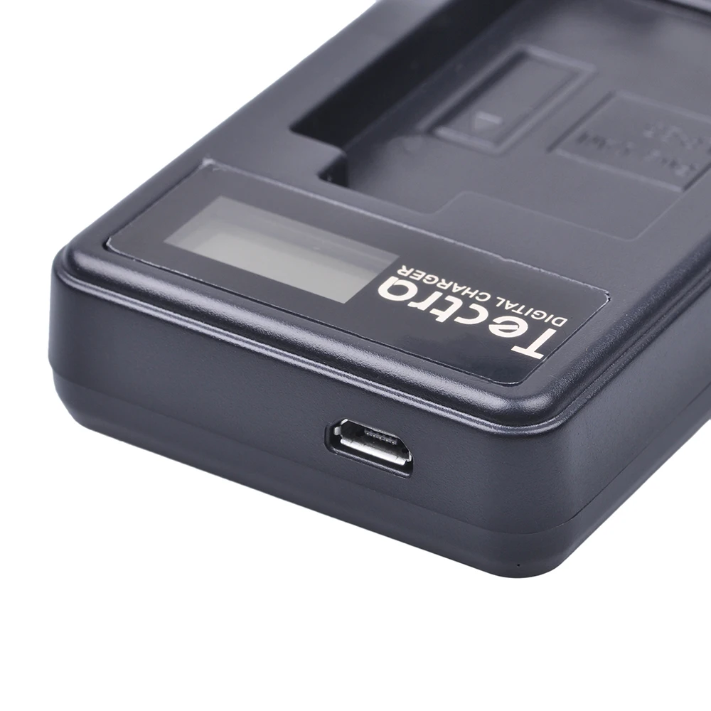Tectra LP -E5 E5 LCD USB Digital Charger for Canon 500D 450D 1000D EOS Rebel T1i XS XSi Kiss X3 X2Camera battery charger | Электроника
