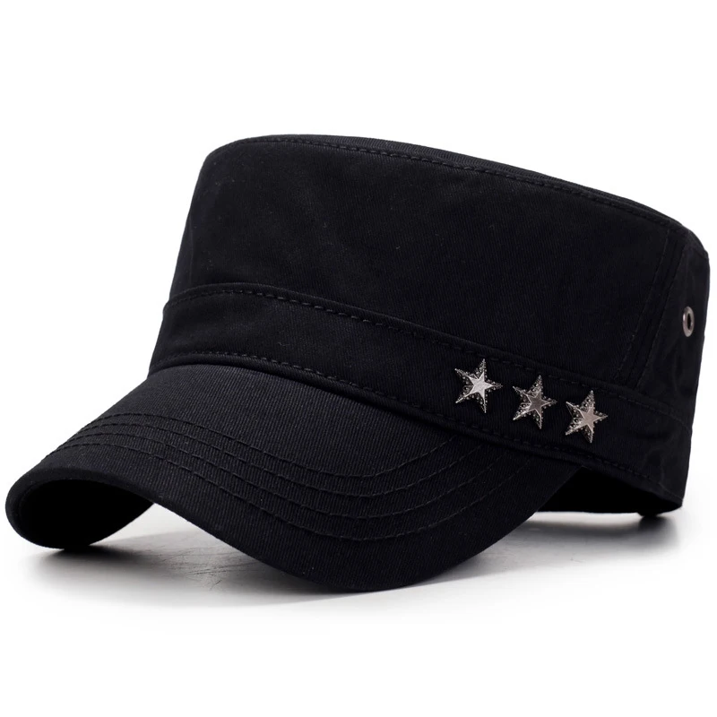 BLACK Мужские шапки и кепки, весенние облегающие, Gorras Para Hombre, армейская кость, высокое качество, Pokemon K-Pop, хип-хоп, Casquette Gravity falles, Snapback - Цвет: BLACK