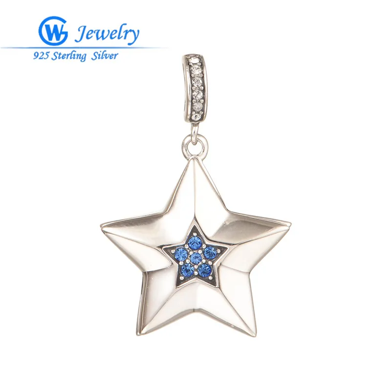 Ювелирные изделия joyeria fina de marcas Famosa подвески в виде звезд подходят для ожерелья