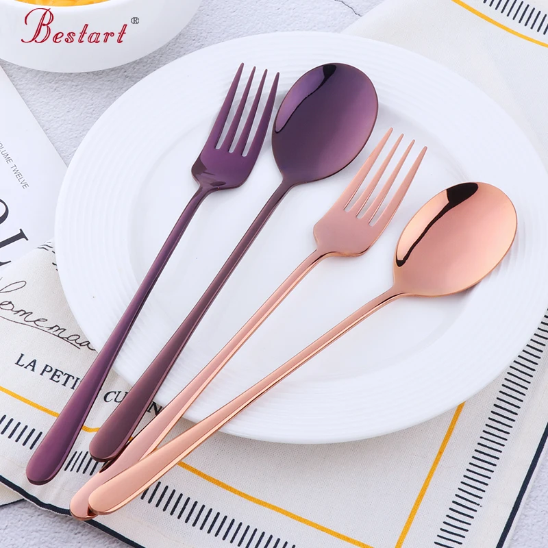 2 шт. столовые приборы из нержавеющей стали 18/10|spoon kitchen|korean spoonsalad spoon |