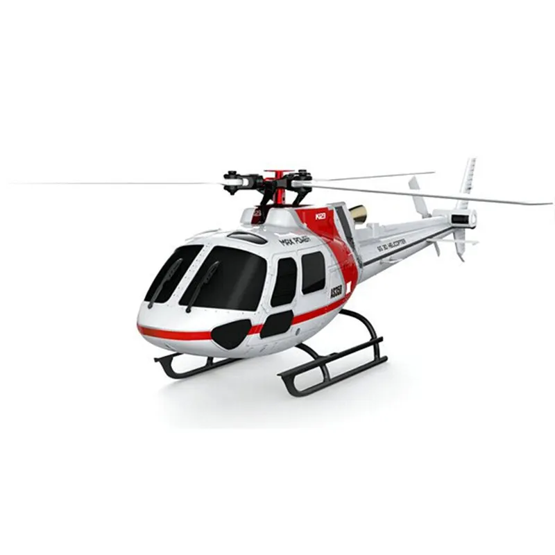 Бесщеточные весы XK K123 6CH AS350 3D6G система низкого напряжения аэродинамическое