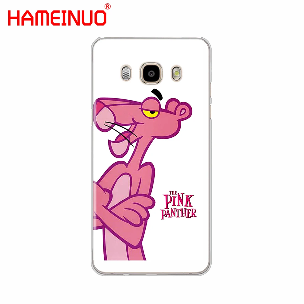 HAMEINUO Pink Panther lovely cover phone case for Samsung Galaxy J1 J2 J3 J5 J7 MINI ACE 2016 2015 prime | Мобильные телефоны и