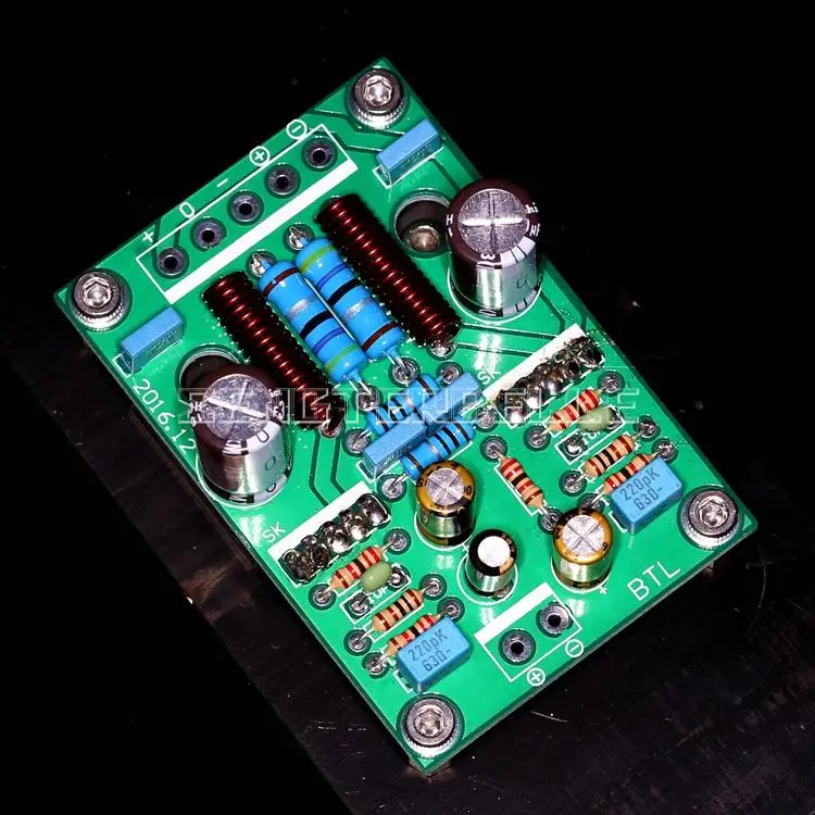 

Assemby SK18752 BTL 100W Mono HIFI Amplifier Board