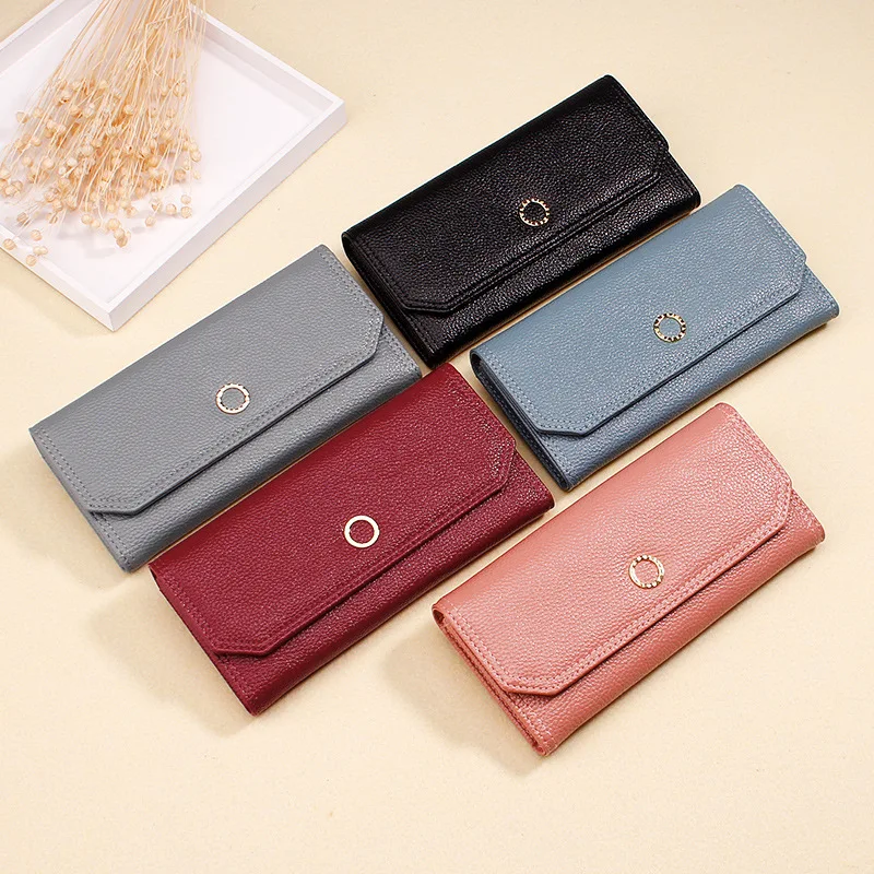 Кошелек картейрский кошелек женские кошельки и Cartera Mujer Portfel Monederos Portefeuille Femme кожа