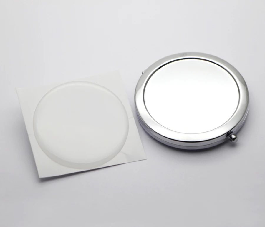 58 мм круглые прозрачные эпоксидные наклейки куполообразные для компактного