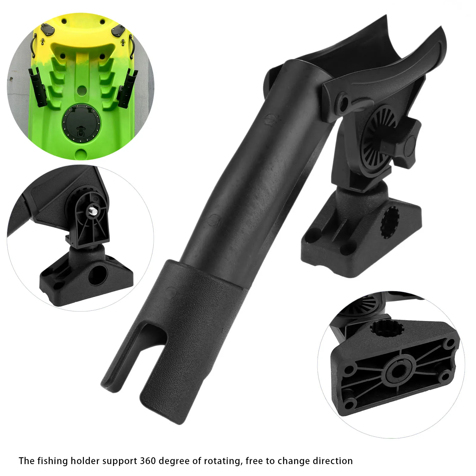 1 шт. ABS 360 градусов направление вращения Удочка барная стойка Полюс стенд