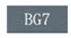 BG7 Blue Grey TOUCHNEW, мягкая кисть, маркер, двойная головка, на спиртовой основе, эскиз, маркер для анимации, манга, профессиональный рисунок, дизайнерские принадлежности - Цвет: BG7 Blue Grey