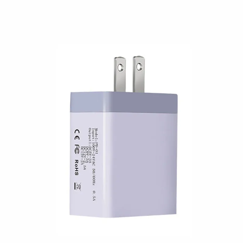 29 Вт USB USB-C PD быстрое настенное зарядное устройство адаптер питания W питания для iPhone 11 Pro XS MAX 8 Plus Macbook Pro TYPE-C PD зарядное устройство