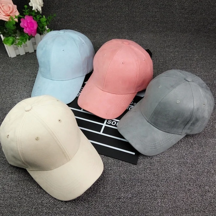Бренд Повседневное спортивная шапка замши Snapback хип-хоп Бейсбол Кепки |