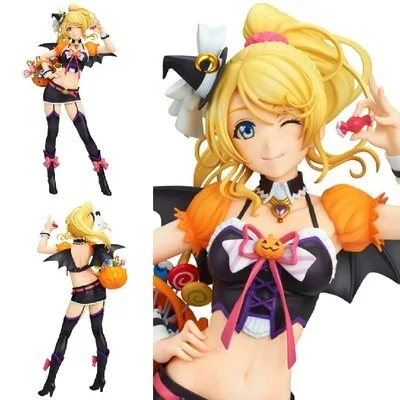 Аниме Love Live Eli Ayase Ellie Хэллоуин фестиваль Тыква школа идол проект Фигурки игрушки 25