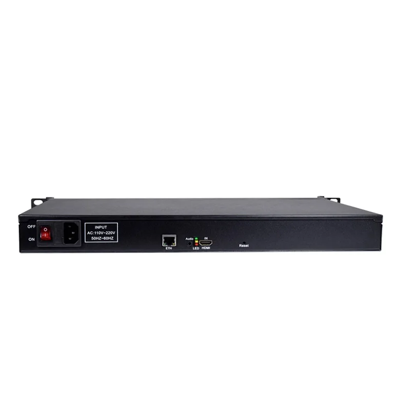 H3411 HWCODEC H264 видеоэнкодер HDMI кодировщик FHD 1080P IPTV видео кодер поддержка RTSP RTMP ONVIF для YouTube, Twich, Facebook - Цвет: H3411