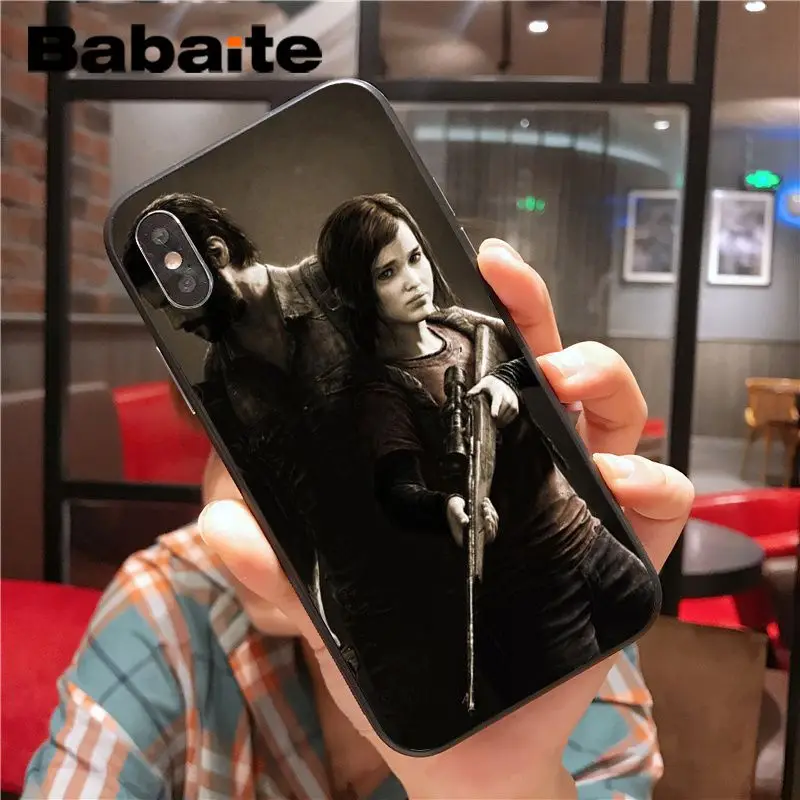 Babaite последний из нас сделай сам окрашенный чехол для телефона аксессуары iPhone 6S