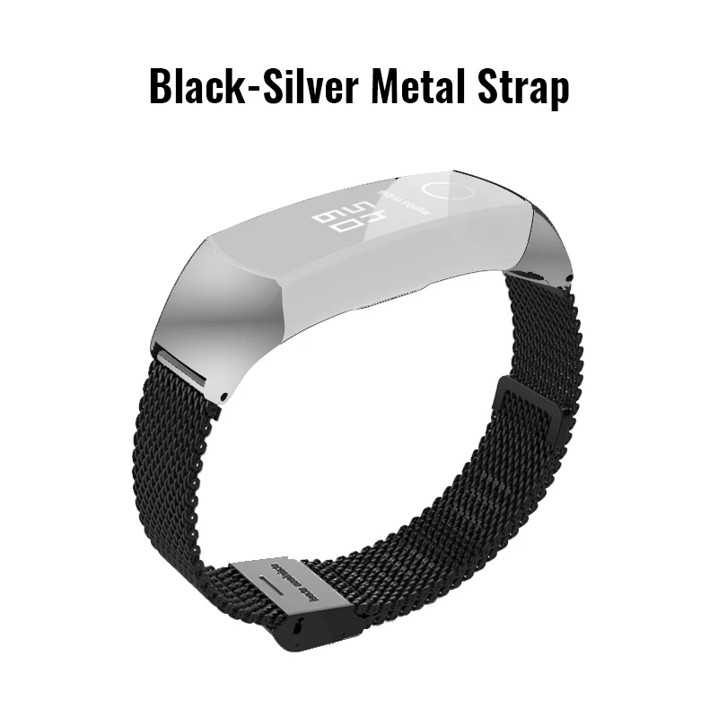 Металлический ремешок Mijobs для Huawei Honor Band 4 возможность большего цвета или