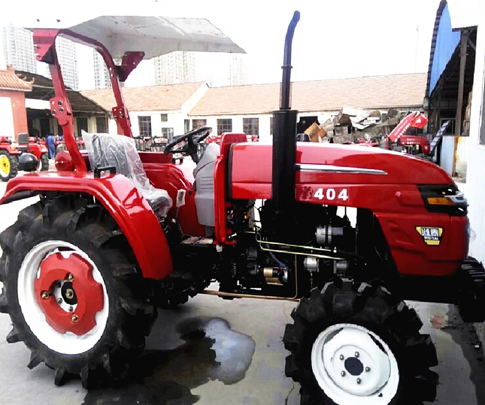Стиль 4 колесный привод 40 Мощность трактор Многофункциональный 4WD 40hp 29,4kw трактор сельскохозяйственный трактор с рынком за морем