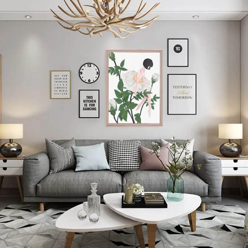 

40x60cm Cork Board Drawing Board Pine Wood Frame White Boards Home Office Decorative