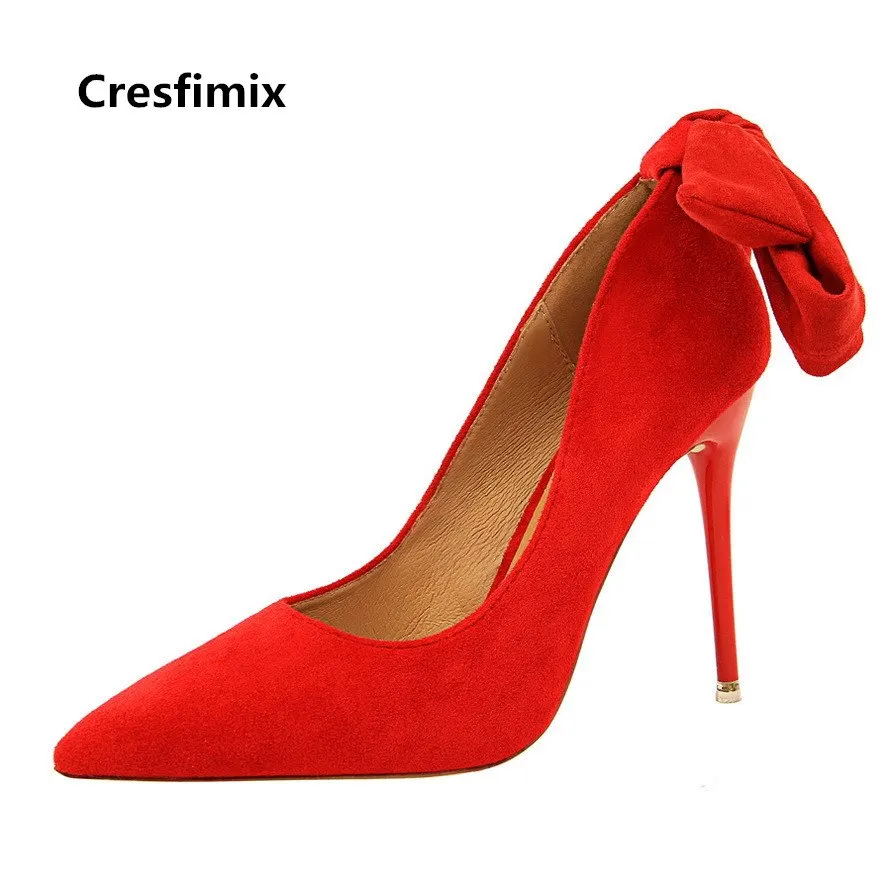 Женские туфли Cresfimix пикантные лодочки на высоком каблуке для вечерние и ночных