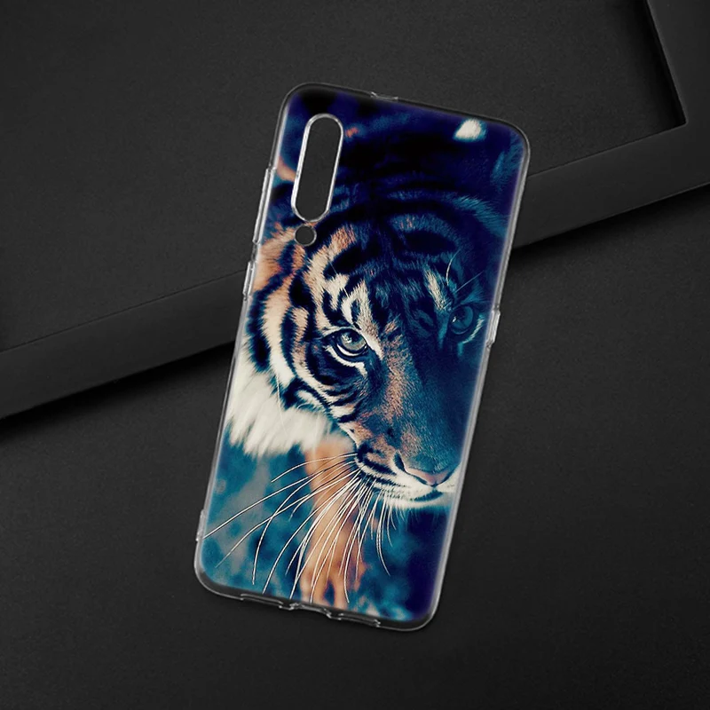 Hot Animal tiger Silicone Case For Xiaomi Pocophone F1 9T 9 9SE 8 A2 Lite A1 Mix3 Redmi K20 7A Note 4 4X 5 6 7 Pro S2 Cover | Мобильные